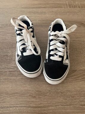 Toddler Vans Camo 11C